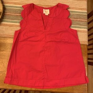 Maeve Hot Pink Blouse